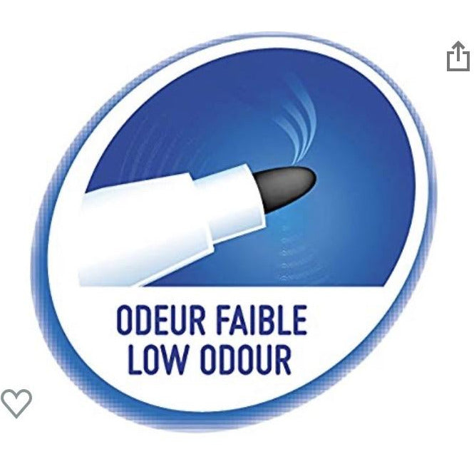 Marqueur Effaçable à sec Biseau noir -20% - GEO Gabon Shop Online 