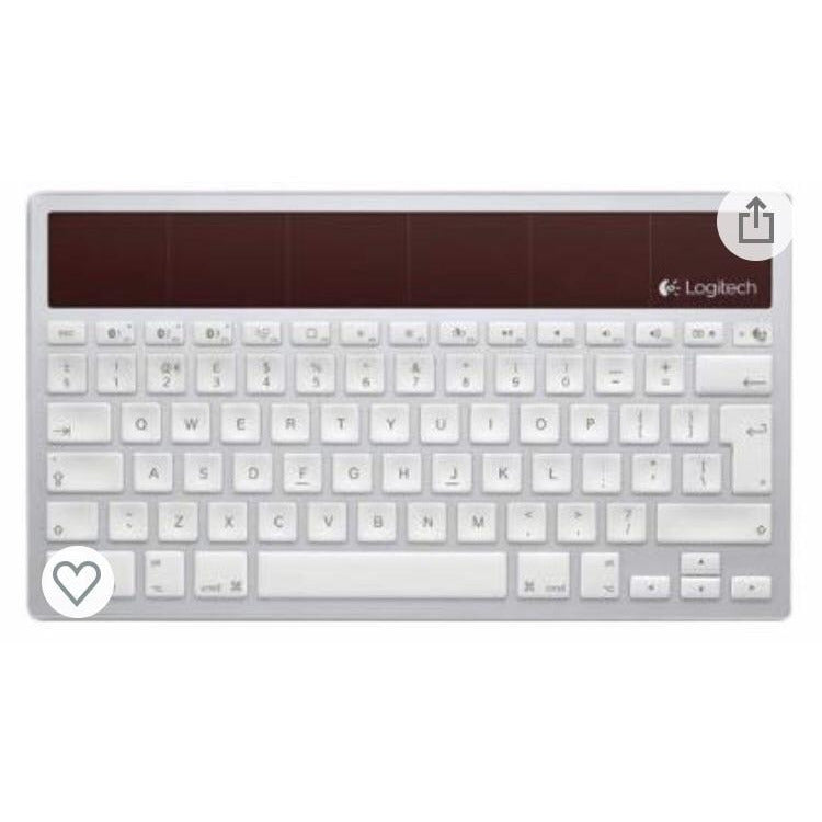 Clavier Bluetooth Logitech Solaire -50% - GEO Gabon Shop Online 