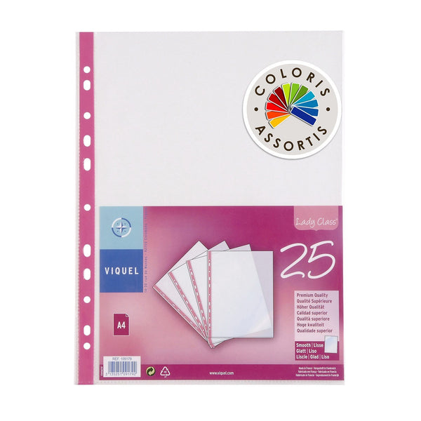 Pochettes perforées Hte qualité A4 PP sachet de 25 -20% - GEO Gabon Shop Online 