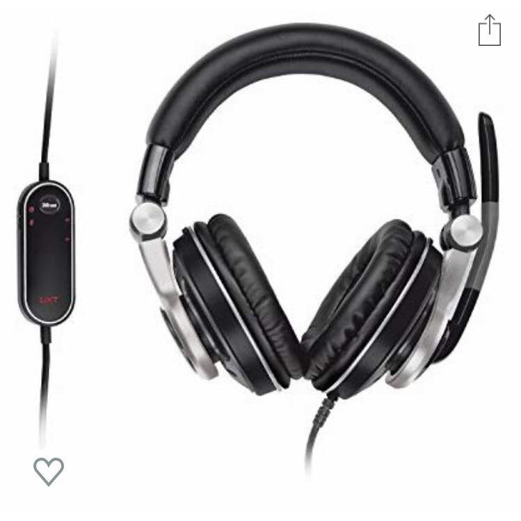 Casque-Micro Usb GXT-26 Surround 5.1 PC -50% - GEO Gabon Shop Online 