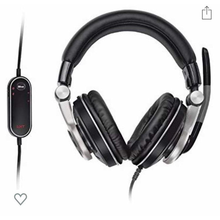Casque-Micro Usb GXT-26 Surround 5.1 PC -50% - GEO Gabon Shop Online 