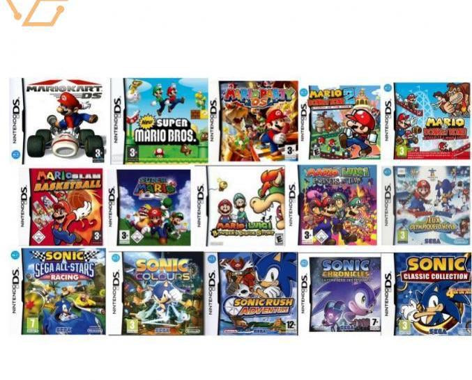 3DS 18 Jeux d’occasion à saisir !!! - GEO Gabon Shop Online 
