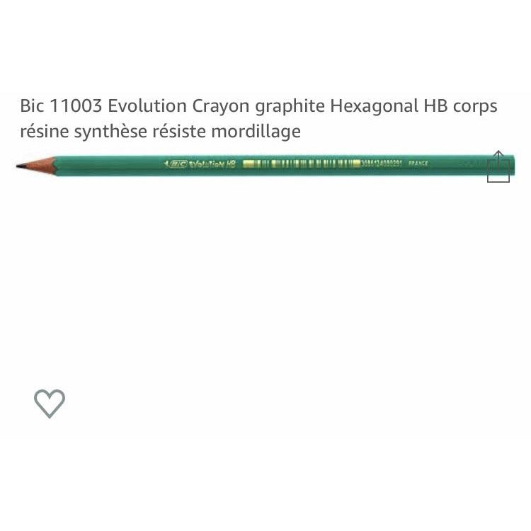 Crayons Graphite HB -20% - GEO Gabon Shop Online 