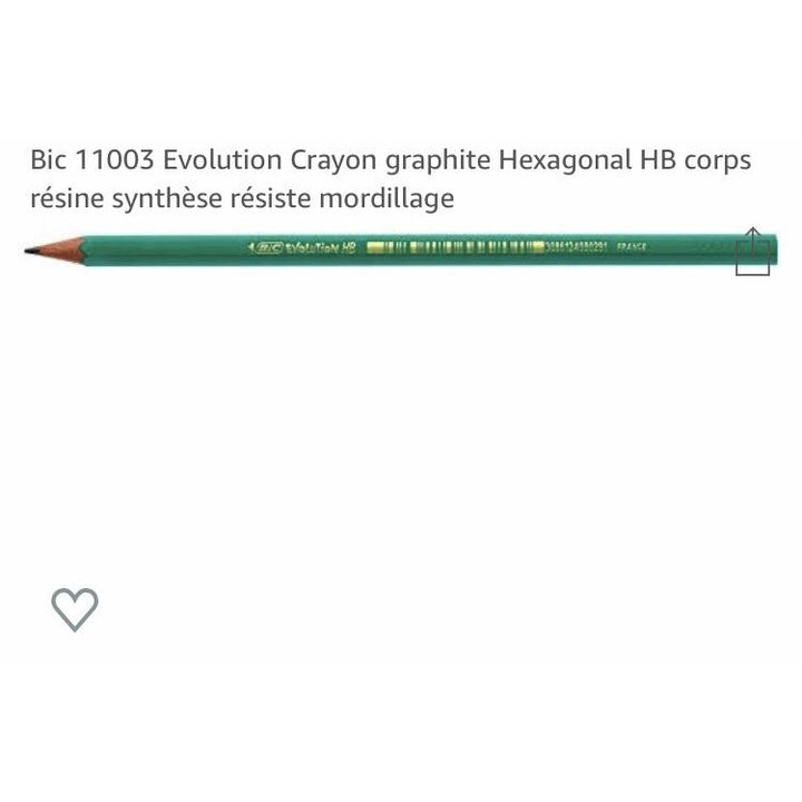 Crayons Graphite HB -20% - GEO Gabon Shop Online 