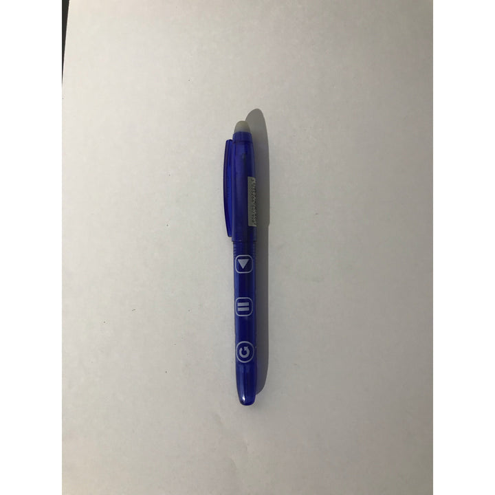 Stylo Roller gel encre effaçable bleu 0.7 -20% - GEO Gabon Shop Online 