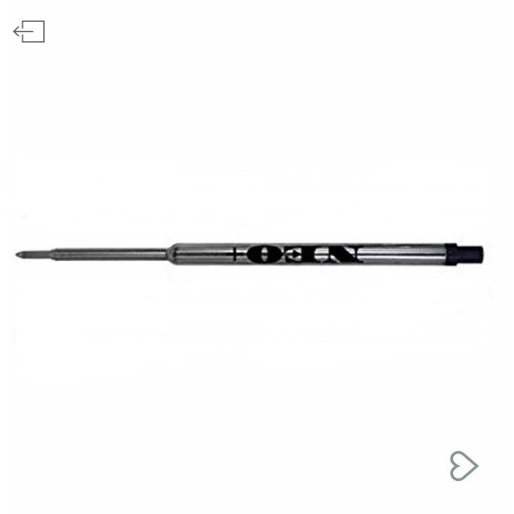 Recharge encre noire compatible Stylo Bille Waterman -50% - GEO Gabon Shop Online 