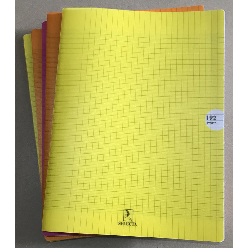 Cahier Piqué PP 24x32 192p seyes -20% - GEO Gabon Shop Online 