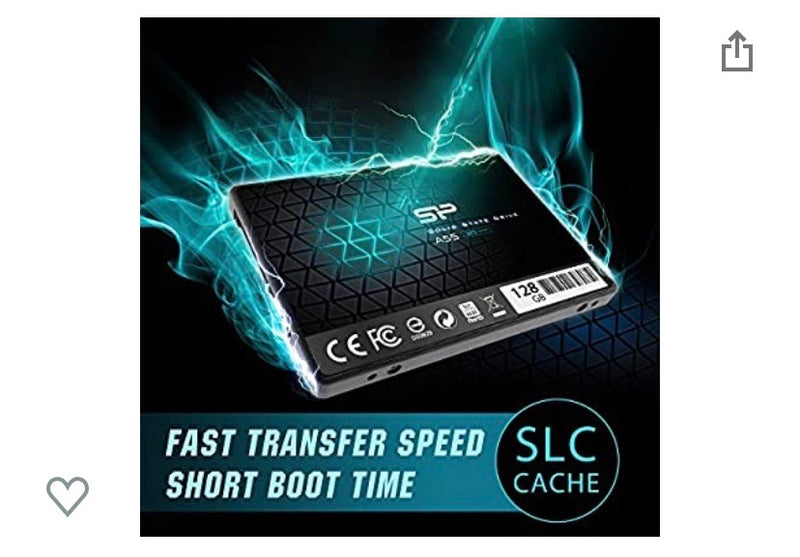 Hd 128 gb SSD Silicon Power -Promotion !!! - GEO Gabon Shop Online 