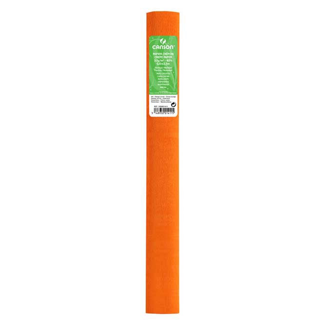 CANSON Papier Crépon orange -20% - GEO Gabon Shop Online