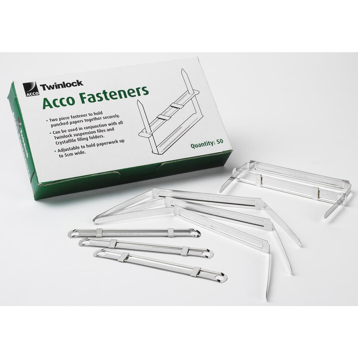 Acco Fasteners boite de 50 -12% - GEO Gabon Shop Online 