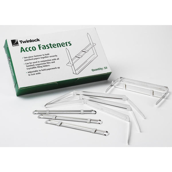Acco Fasteners boite de 50 -12% - GEO Gabon Shop Online 