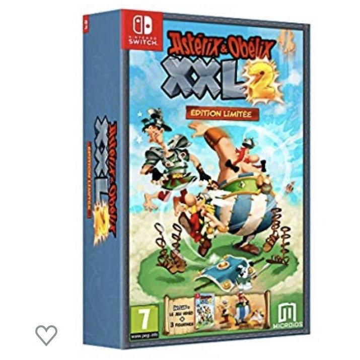Switch Jeu ASTERIX & OBELIX XXL2 + 3 figurines -30% - GEO Gabon Shop Online 
