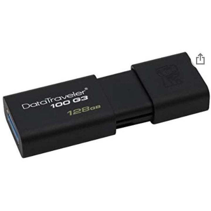 Clé USB128 Gb 3.1 Kingston DataTraveler 100 -50% - GEO Gabon Shop Online 