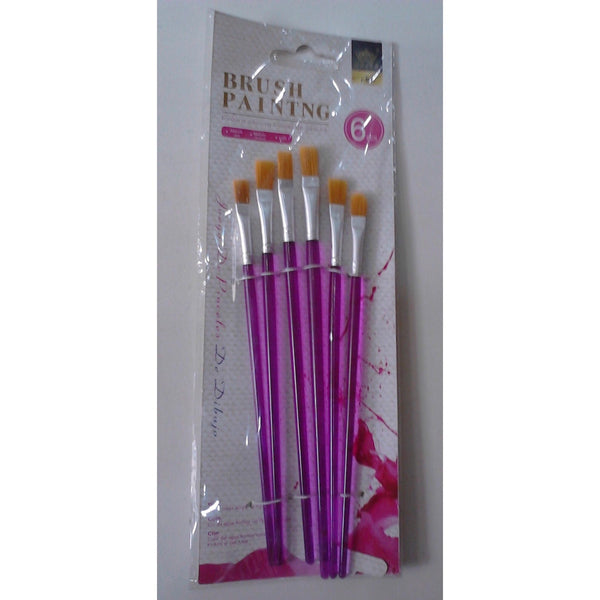 Pinceaux Brosses lot de 6 -20% - GEO Gabon Shop Online 