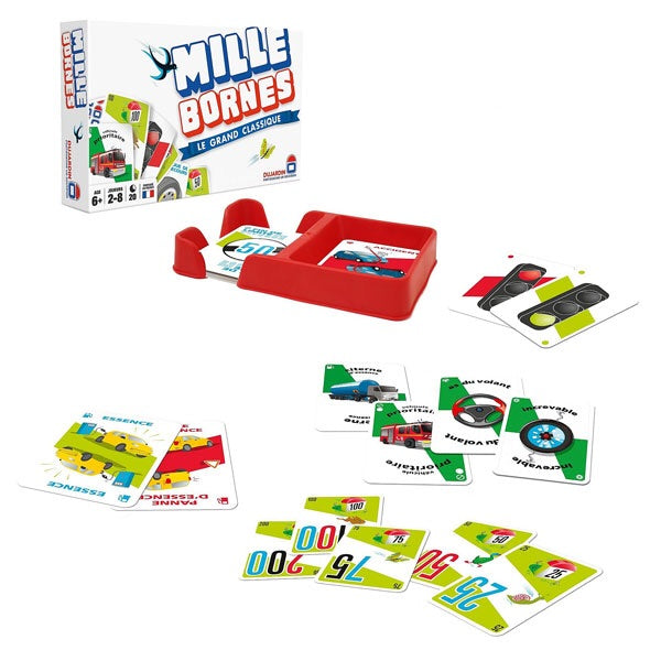 Jeu de Cartes MILLE BORNES Le Grand Classique -7.000F - GEO Gabon Shop Online 