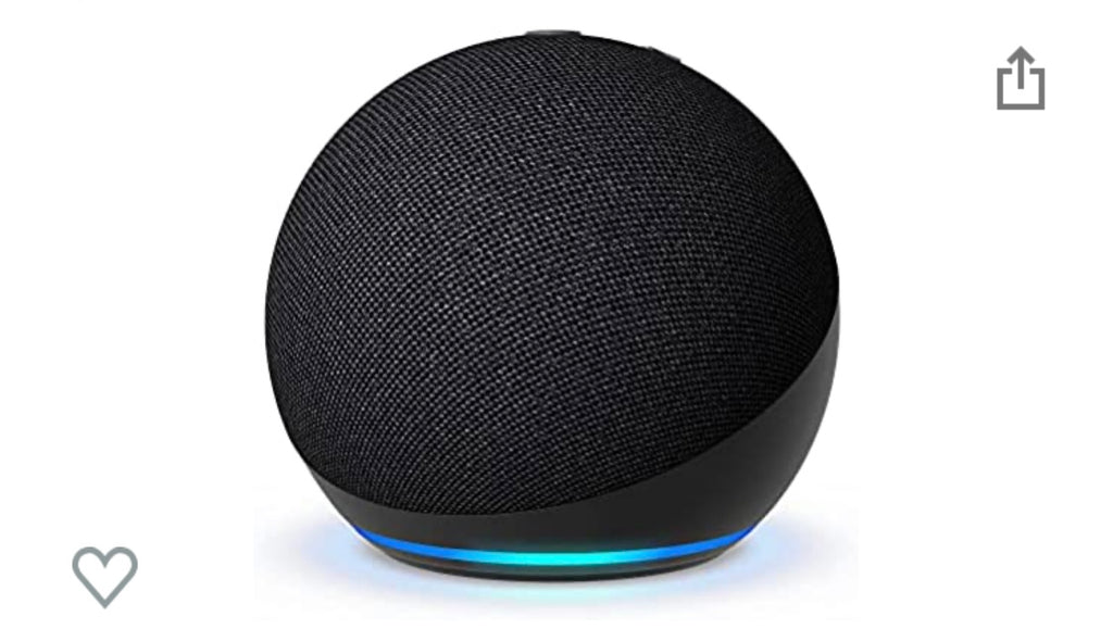 Echo Dot 5 Enceinte Connectée Anthracite avec Alexa -15.000F