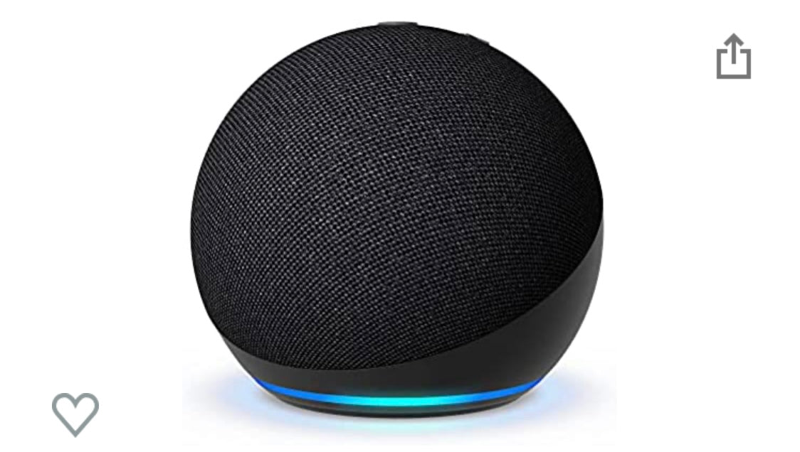 Echo Dot 5 Enceinte Connectée Anthracite avec Alexa -15.000F