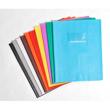 Protège-cahier 24x32 bleu -20% - GEO Gabon Shop Online 