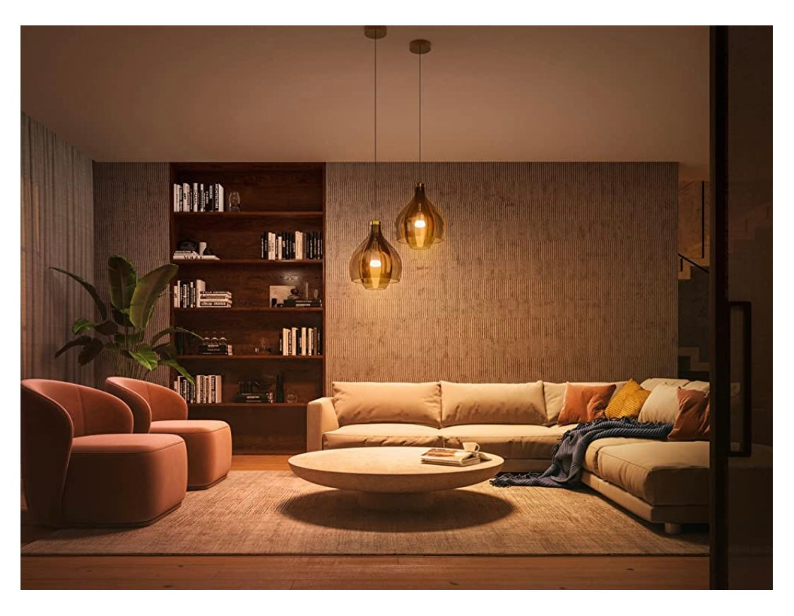 Ampoule connectée Philips Hue 1100 lumens Wifi iOS/Androïd -5.000F