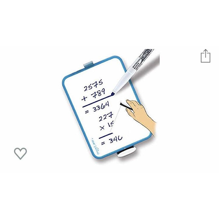 Ardoise effaçable double face -25% - GEO Gabon Shop Online 