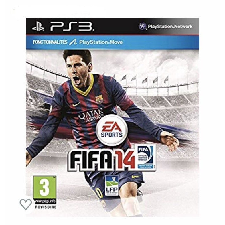 PS3 Jeu FIFA 14 -Destockage !!! - GEO Gabon Shop Online 