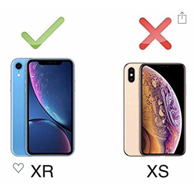 Coque rigide en verre trempé rouge IPhone XR -50% - GEO Gabon Shop Online 