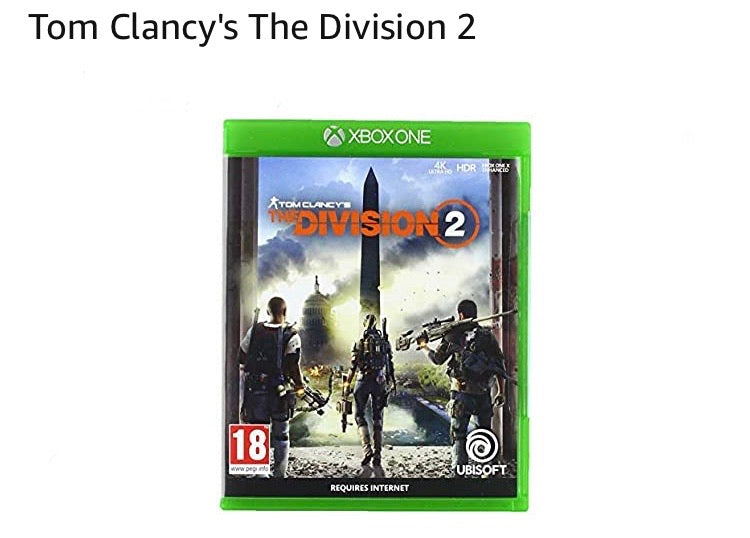 XBOX ONE Jeu TOM CLANCY’S Division 2 -50% - GEO Gabon Shop Online 