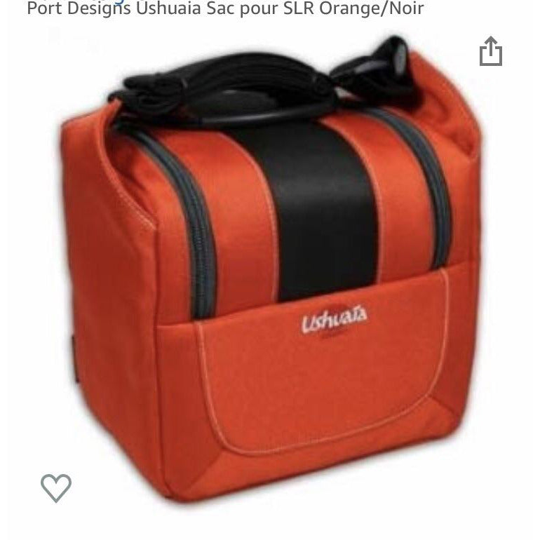 Sac USHUAÏA SLR Orange pour appareil photo reflex -16% - GEO Gabon Shop Online 