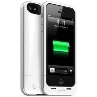 Coque/Batterie argent IPhone 5/5S/SE -Destockage !!! - GEO Gabon Shop Online 