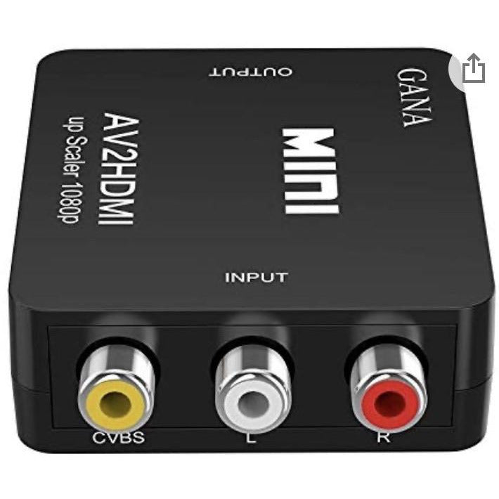 adaptateur convertisseur RCA HDMI 5V DC en vente au Cameroun