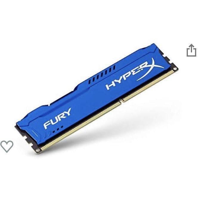 HyperX FURY Blue DDR3 DIMM 4Go Pc -40% - GEO Gabon Shop Online 