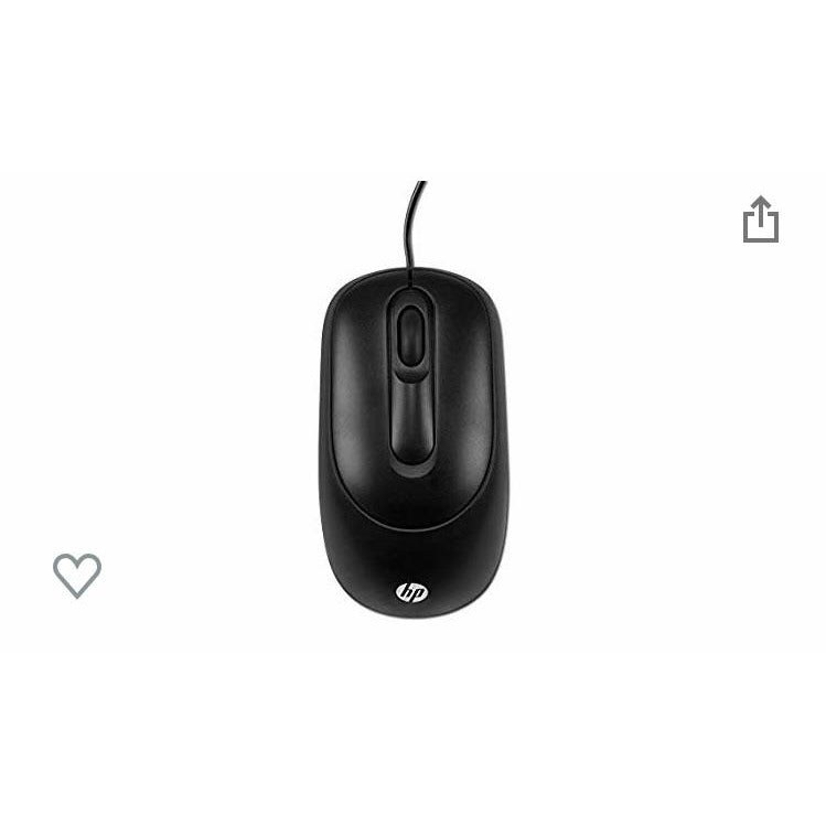 Souris Optique Filaire HP X900 noire Pc/Mac -33% - GEO Gabon Shop Online 