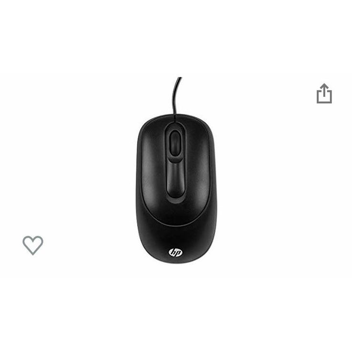 Souris Optique Filaire HP X900 noire Pc/Mac -33% - GEO Gabon Shop Online 