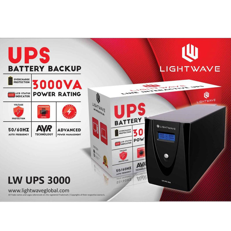 Onduleur LW UPS3000VA -10%