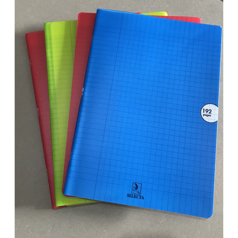 Cahier Piqué PP 21x29.7 192p seyes -20% - GEO Gabon Shop Online 