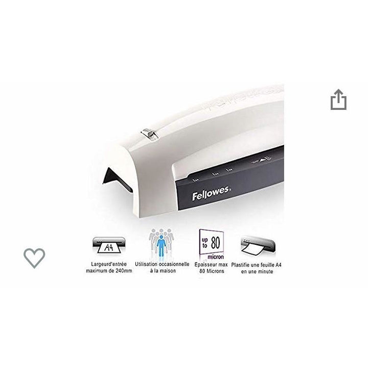 Plastifieuse A4 Lunar + 2 pts pochettes -35% - GEO Gabon Shop Online 