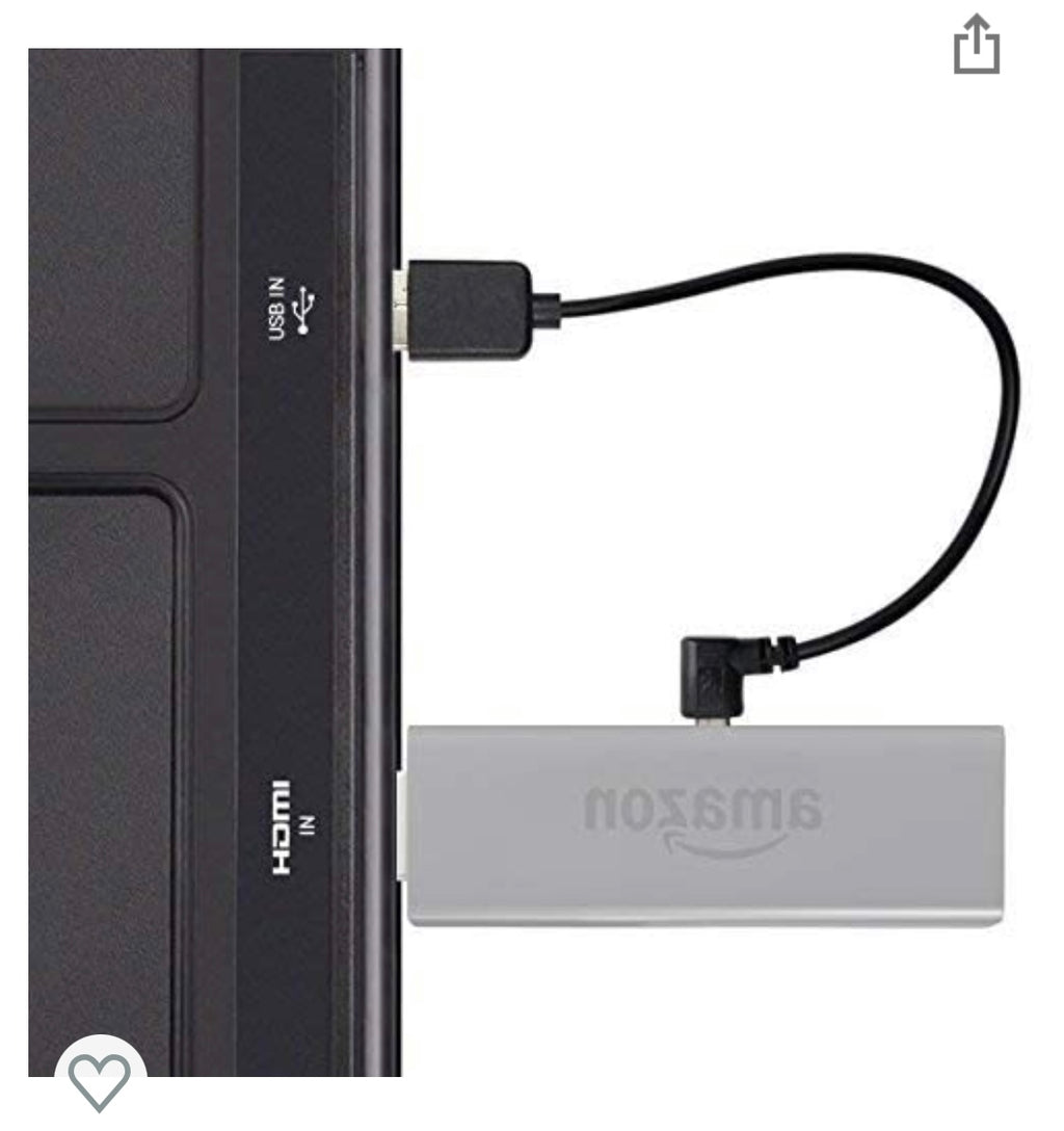 Câble alimentation pour Fire TV Stick/4K -33% - GEO Gabon Shop Online 