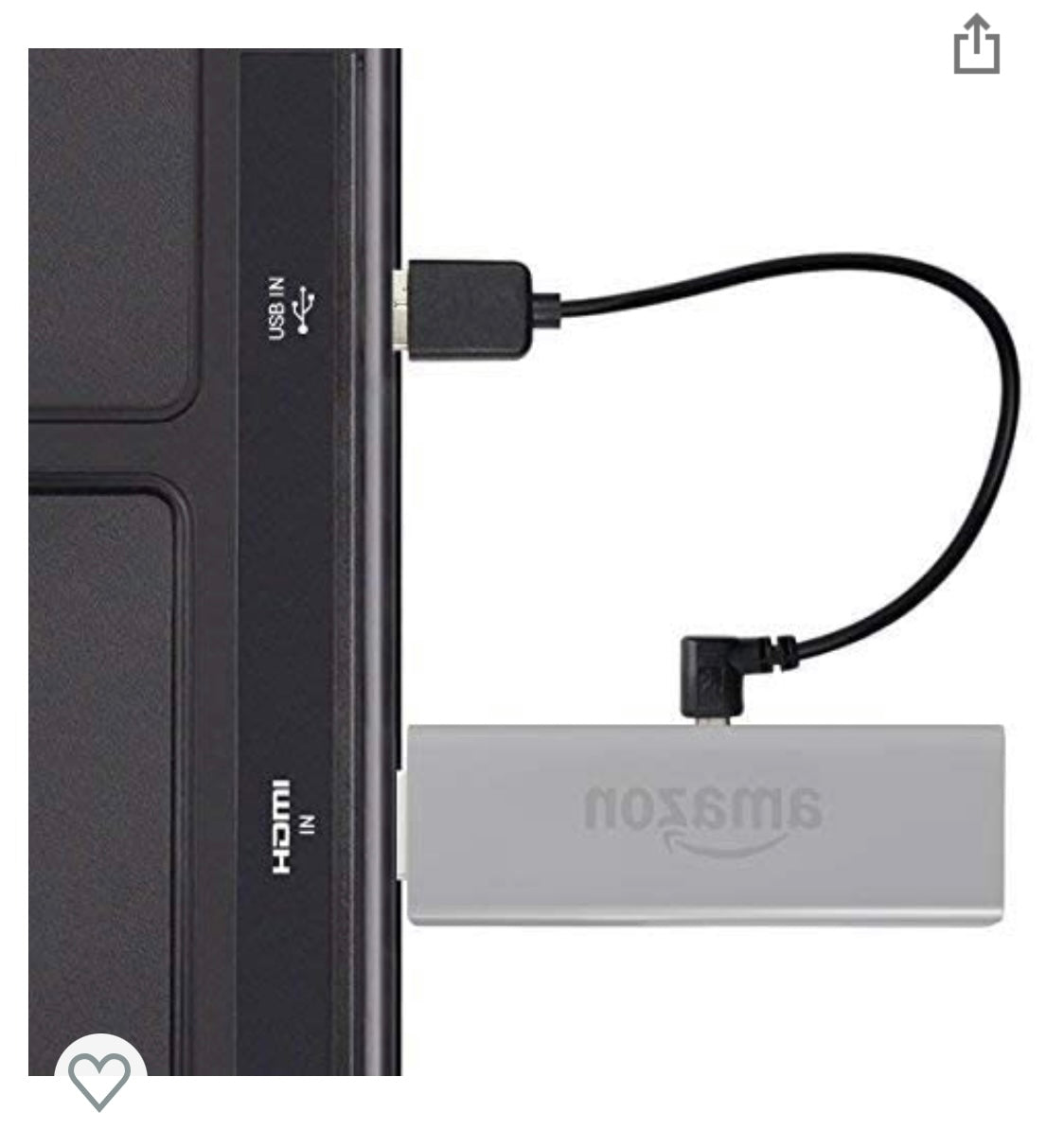 Câble alimentation pour Fire TV Stick/4K -33% - GEO Gabon Shop Online 