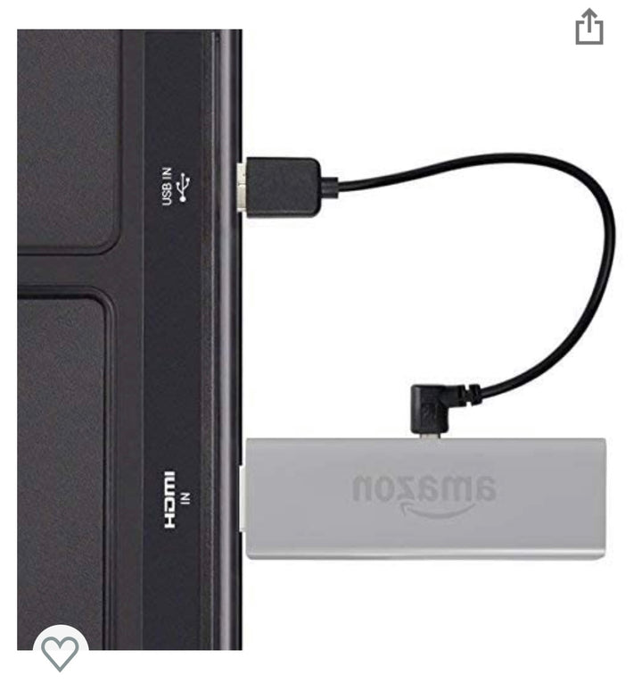 Câble alimentation pour Fire TV Stick/4K -33% - GEO Gabon Shop Online 