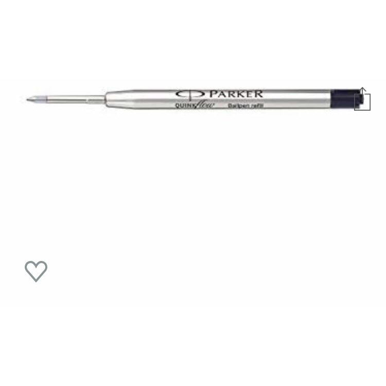 Recharge encre noire Quink Flow fin Stylo Bille Parker -50% - GEO Gabon Shop Online 