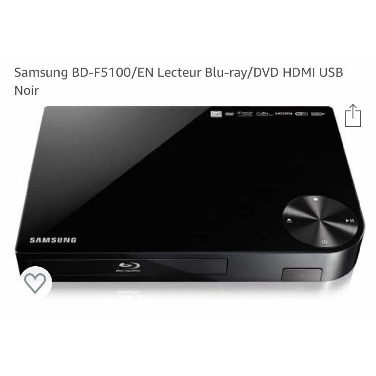 Lecteur BLUE-RAY de salon -38% - GEO Gabon Shop Online 