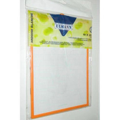 Ardoise effaçable à sec double faces -25% - GEO Gabon Shop Online 