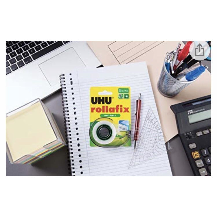 Dévidoir adhésif invisible 19mmx7.5m -25% - GEO Gabon Shop Online 