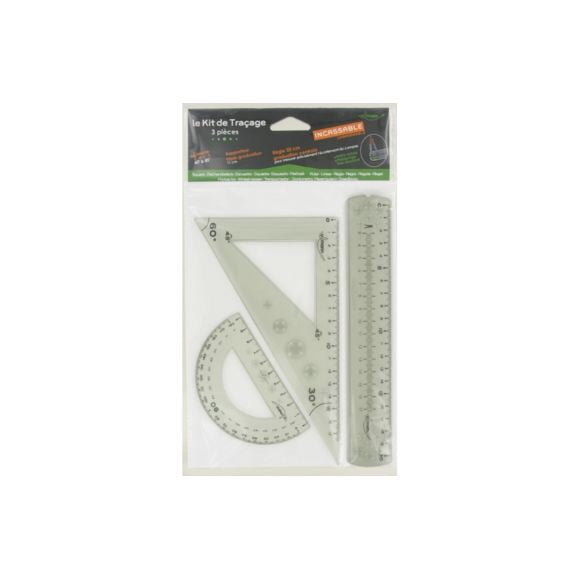 Kit de traçage 3 pièces -20% - GEO Gabon Shop Online 