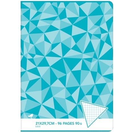 Cahier Piqué 21x29.7  96p quad 90g -20% - GEO Gabon Shop Online 