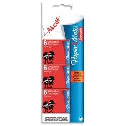 Cartouches encre rouge 3 étuis de 6 -40% - GEO Gabon Shop Online 