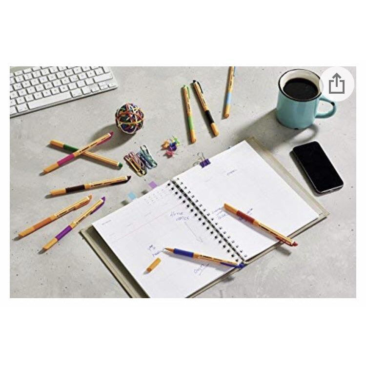 Roller écriture PointVisco Encre Gel couleur -20% - GEO Gabon Shop Online 