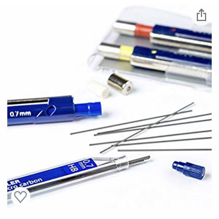 Mines HB 0.7mm étui de 12 -20% - GEO Gabon Shop Online 