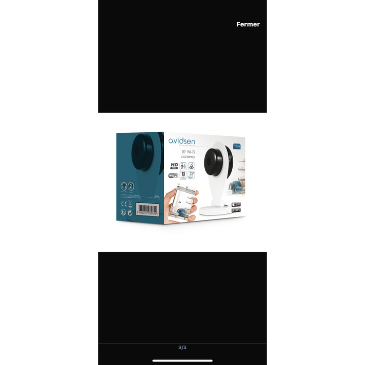 Caméra IP de Surveillance Wi-Fi -50% - GEO Gabon Shop Online 