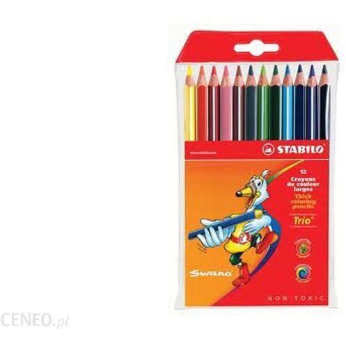 Crayons de couleur Trio étui de 12 -33% - GEO Gabon Shop Online 